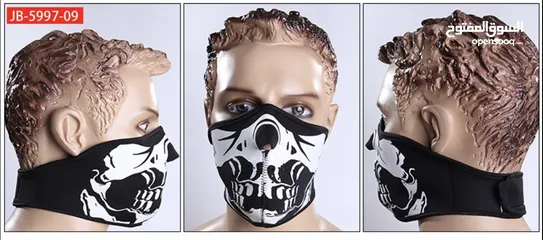  6 عرض الى نفاذ الكمية أقنعة وجه Special offer bicycle face masks