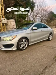  2 Mercedes CLA 250 AMG -LINE  2014