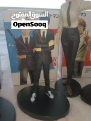  4 Anime, figure, action figure, chainsaw man, jujustu kaisen ! DROPPED PRICE!