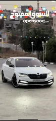  1 سكودا سوبيرب2020 سبورت لاين بسعر حرققق
