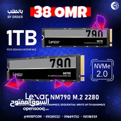  1 Lexar NM790 M.2 2280 Fast SSD - هارديسك سريع جدا !