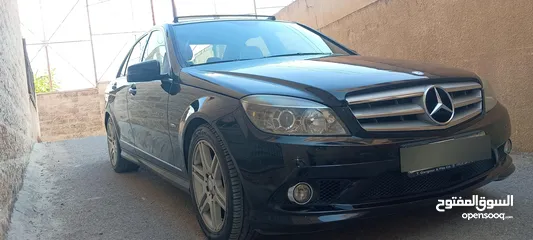  5 مرسيدس CGI C200 موديل 2010