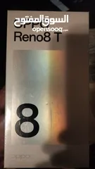  1 للبيع موبايلoppo reno 8T