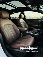  13 Sonata 2018 وارد وكاله اقل عداد بالمملكه تقريبا زيرو مالك واحد اعلى صنف رويال