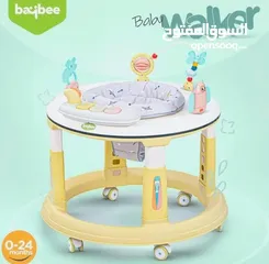  7 عرض خاص على مشّاية الأطفال الذكية 360 درجة من Island Toys مع اضاءة على الدائرة العلويه للكراجة