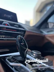  10 Bmw 530e 2017 بحالة الوكاله
