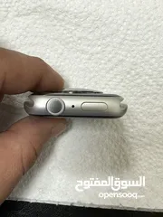  17 ابل واتش سيريس 9 بحالة الجديد كفالة لغاية الان شغاله بالصلاة على النبي ولا نقره ولا شخط