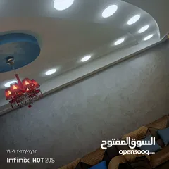  12 شقه شبه ارضي للبيع في منطقه عرجان خلف مستشفى الاستقلال