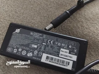  1 شاحن لابتوب اصلي