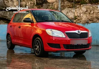  1 سكودا فابيا بنزين برايفت جير عادي ماطور 1400