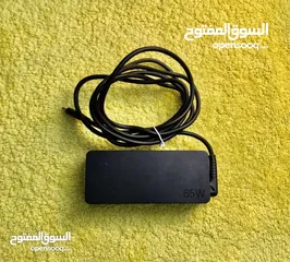  1 شاحن لينوفو تايب سي 65W الأصلي