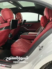  18 مرسيدس 2022 S580خليجي ممشي 51ألف