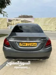  4 Mercedes Benz C300 AMG 2020