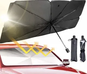  2 مظلة سياره السعر 2.500