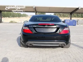  7 مارسيدس SLK200 2014 خليجي فل اوبشن