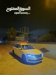  11 سكودا اوكتافيا 2020 ترخيص 2020 عداد قليل