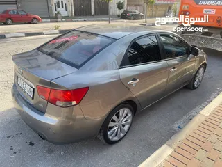  2 كيا فورتي اتومات بصمة