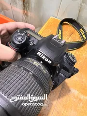  7 نيكون d7500 مستعملة