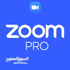  2 Zoom Pro 1 Year Licence اشتراك سنة زووم
