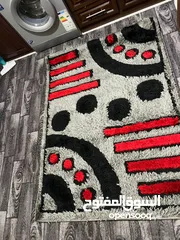  6 (سجاد تركي للبيع 2صالون كبار وحده صغير وحده ممر  استعمال بسيظ تركي تقيل )