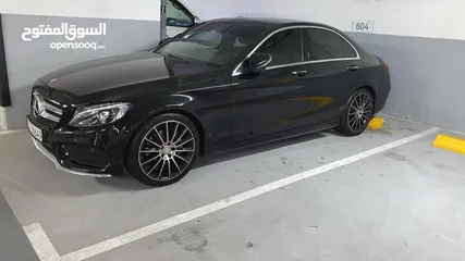  3 Mercedes Benz C-class EMC 2017  بلا حوادث مالك اول