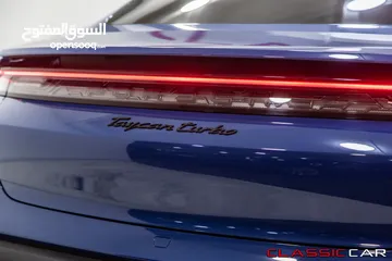  29 Porsche Taycan Turbo 2021 dual motor   كهربائية بالكامل  Full electric
