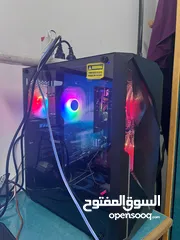  1 جهاز كمبيوتر جيمنج بحال ممتاز جدا