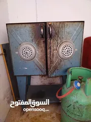  2 فرن عربي مع اسطوانه غاز