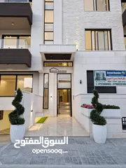  16 شقة طابق ثاني جديدة ،  مميزة ومطلة للبيع / مساحة (210 - 205 )m2 بأجمل مناطق ضاحية الامير راشد