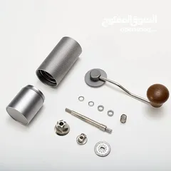  9 طحانة قهوة يدوية Manual coffee grinder