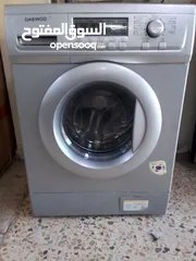  4 غسالة دايو 8كيلو