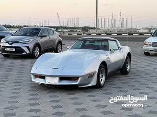  7 CHEVROLET CORVETTE C3 CFI 1981