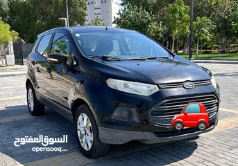  1 FORD ECOSPORT SUV 2014 ( 1 year insurance 2025 April)