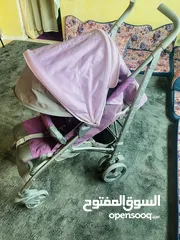  3 عرباية اطفال chicco استعمال بسيط