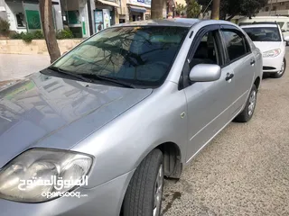  9 توتا كرولا بكمن