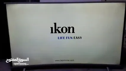  9 تلفزيون Ikon 55 inch 4 Ultra HD Smart TV