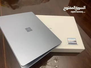  19 Microsoft Surface Laptop GO 2021 Touch i5 10th gen 8gb ram 128 nvme open box like new