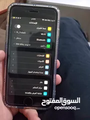  5 ابل 6s ‏مستعمل في كسرة بشاشة صغيرة ‏ما بتبين