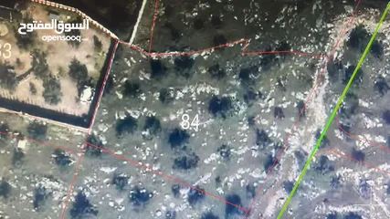  1 ارض موقع ممتاز  للبيع