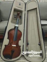 1 كمان viola palatino مستعمل بحالة جيدة جدا