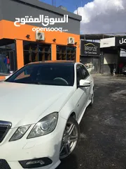  8 مرسيدس E200 CGI 2011AMG KIT ORIGINAL للبيع بسعر مغري