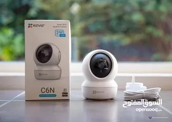  1 كاميرا مراقبة للطفل