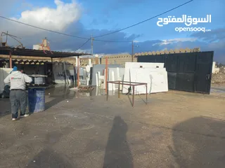 16 مصنع رخام جاهز كامل المعدات.