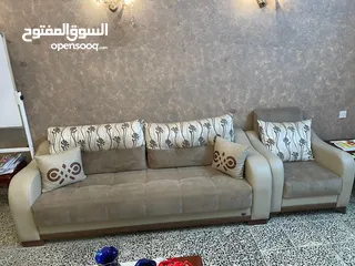  6 قنفات تركيه للبيع