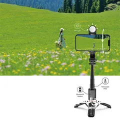 7 WiWU mini portable selfie stick with remote control wireless -NEW -MEAGByte