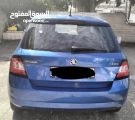  4 سكودا فابيا 2016