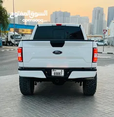  11 فورد F150 بانورما وارد أمريكي 6 سليندر 2019 ماشي 25000 ميل