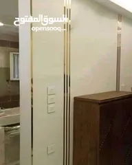  3 رول 50 متر لاصق ذهبي او فضي  ديكور للارضيات و الحائط لاصق ديكوري للجدران