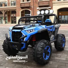  4 BIG BUGGY VOITURE ELECTRIQUE RZR1000 12V 4X4عرض خااااااص   Batterie 12V. Téléco