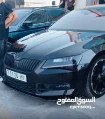  7 سكودا سوبيرب 4*4 2019 ستيج 2 فل قطع سيارة فل الفل الصور بتحكي